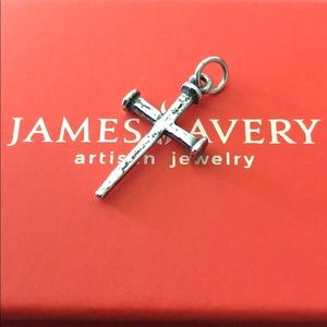JA Small Nail Cross Charm